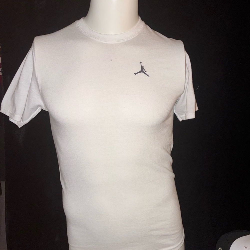 Jordan Men's Classic White Tee